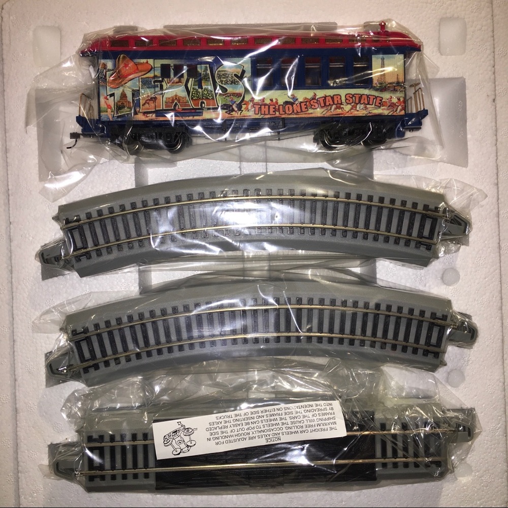 Hawthorne Village The Lone Star Express Train Set
